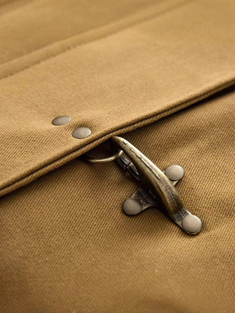 Damen oversized Trenchjacke mit klassischem Stehkragen und praktischen Taschen EB