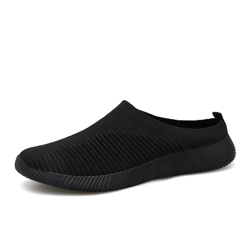 Damen Atmungsaktive Slip-On Freizeitschuhe mit elastischem Obermaterial EB