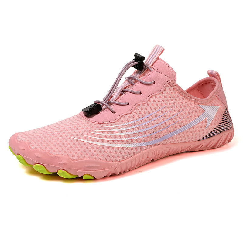 Damen Leichte und atmungsaktive Wassersportschuhe mit flexiblem Schnellschnürsystem EB