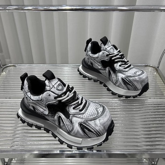Damen Sportliche Chunky Sneakers mit innovativer Dämpfungstechnologie EB