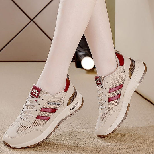 Damen Bequeme Laufschuhe mit atmungsaktivem Obermaterial EB