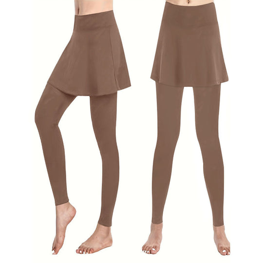 Damen Leggings mit integrierter Skirtschnitt EB