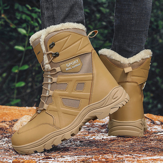 Damen Winterwanderstiefel mit isolierendem Futter und rutschfester Sohle EB