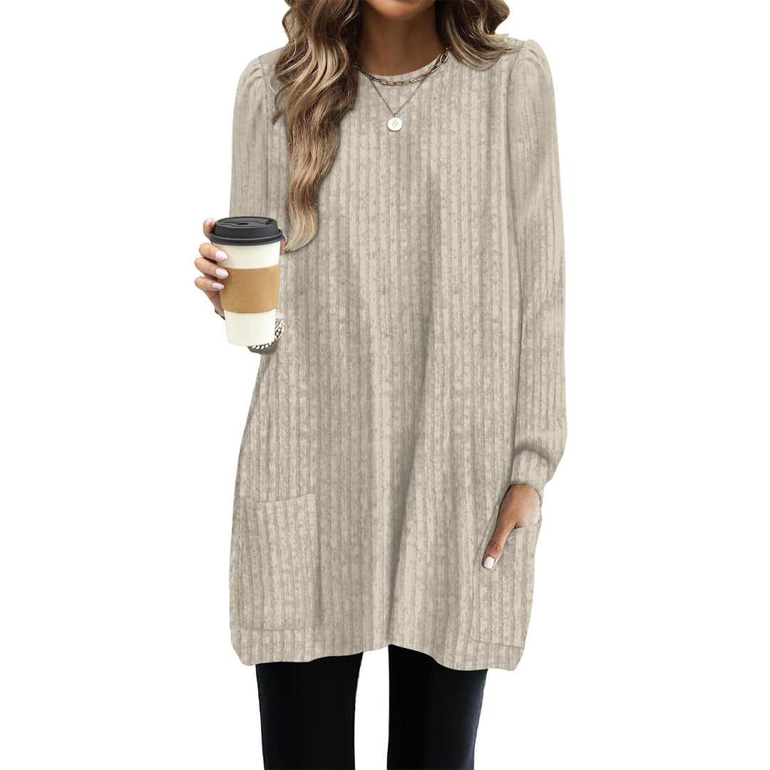 Damen Langarm-Kleid EB