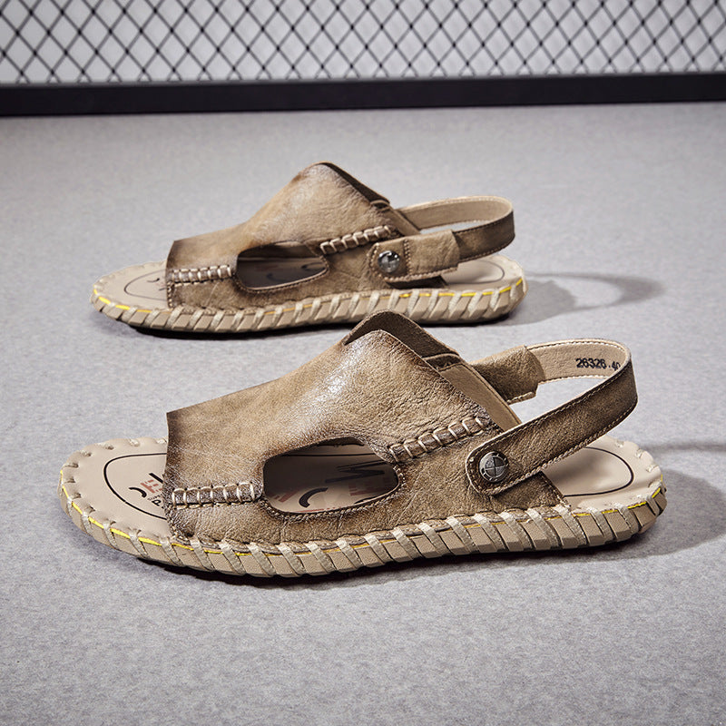 Herren Komfortable Freizeitsandalen mit verstellbarem Riemen EB