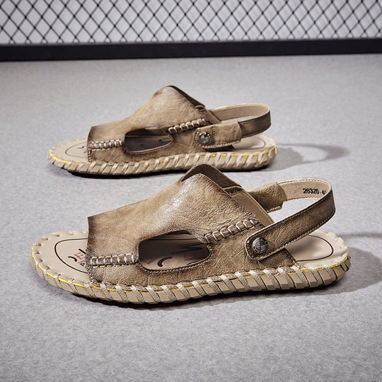 Herren Komfortable Freizeitsandalen mit verstellbarem Riemen EB