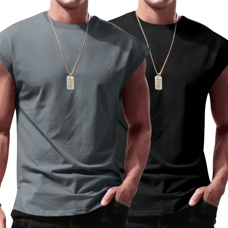 Herren ärmelloses T-Shirt Set EB