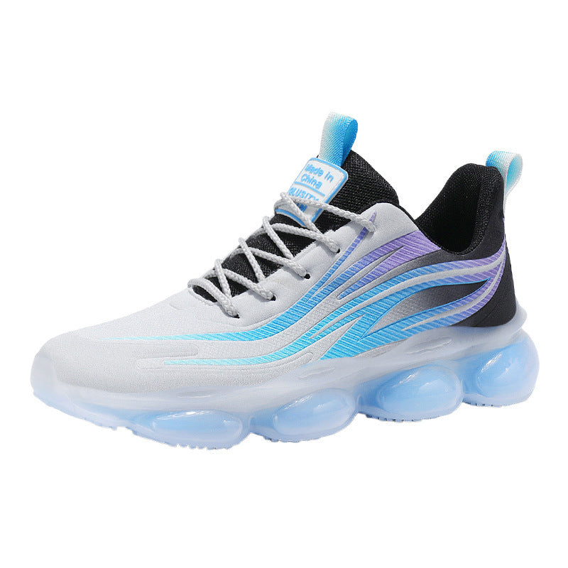 Damen Sportliche Sneakers mit innovativem Dämpfungssystem und modernem Design EB