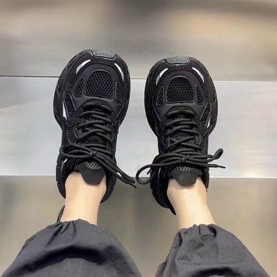 Damen Innovative Laufschuhe mit atmungsaktivem Mesh und dämpfender Sohle EB