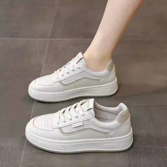 Damen Sneaker mit flauschigem Innenfutter und sportlicher Silhouette EB