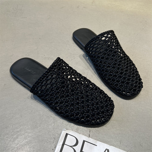 Damen bequeme Clogs mit offenem Fersenbereich und atmungsaktiver Struktur EB