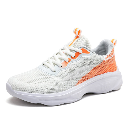 Damen Atmungsaktive Lauf-Sneaker mit Dämpfungstechnologie EB