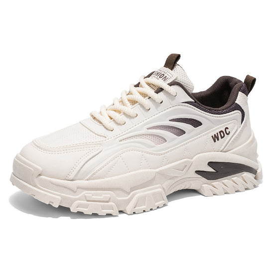 Damen Sportliche Sneaker mit dämpfender Sohle und atmungsaktiver Mesh-Oberfläche EB