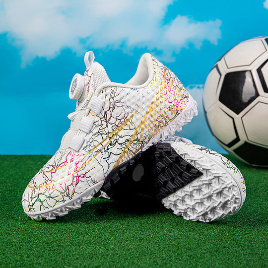 Damen Fußball-Sneaker mit innovativem Schnellschnürsystem und rutschfester Laufsohle EB