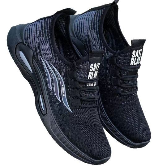 Damen Atmungsaktive und flexible Sportsneaker mit rutschfester Sohle EB