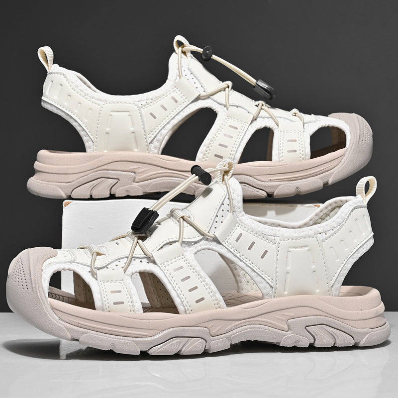 Damen Sportliche Outdoorsandalen mit sicherem Fußhalt und atmungsaktivem Obermaterial EB