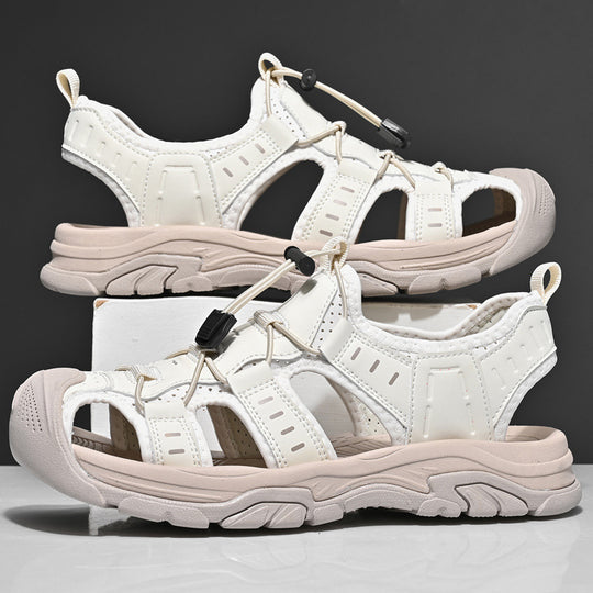 Damen Sportliche Outdoorsandalen mit sicherem Fußhalt und atmungsaktivem Obermaterial EB