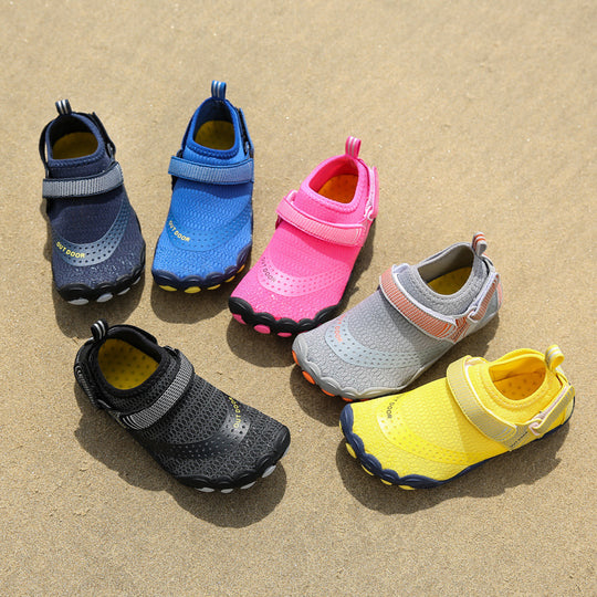 Damen Aquatische Freizeitschuhe mit rutschfestem Design und atmungsaktivem Obermaterial EB