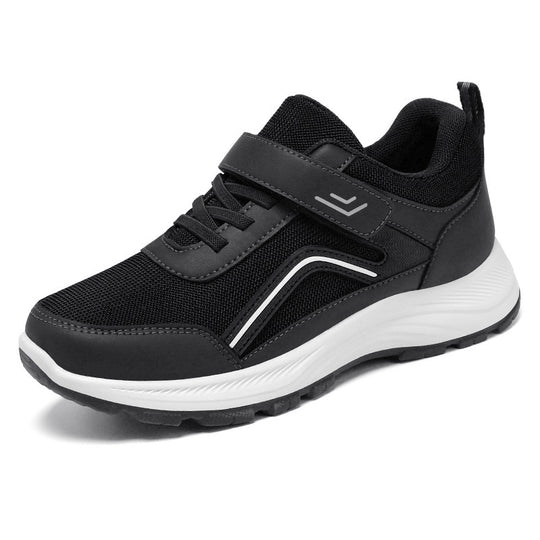 Damen Sportliche Sneakers mit verstellbarem Klettverschluss und atmungsaktivem Obermaterial EB