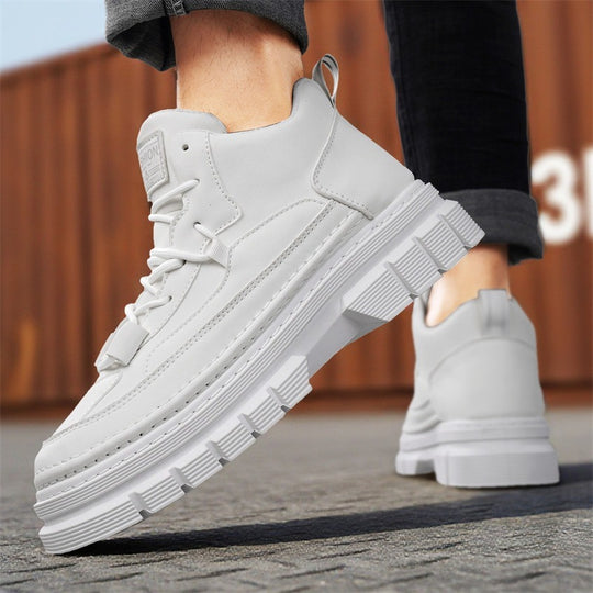 Damen High-Top Sneakers mit dämpfender Sohle und modischem Design EB