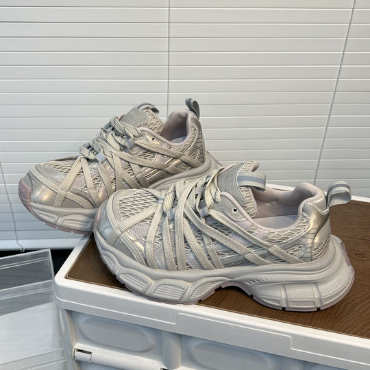 Damen Sportliche Laufschuhe mit innovativem Design und atmungsaktiver Obermaterialstruktur EB