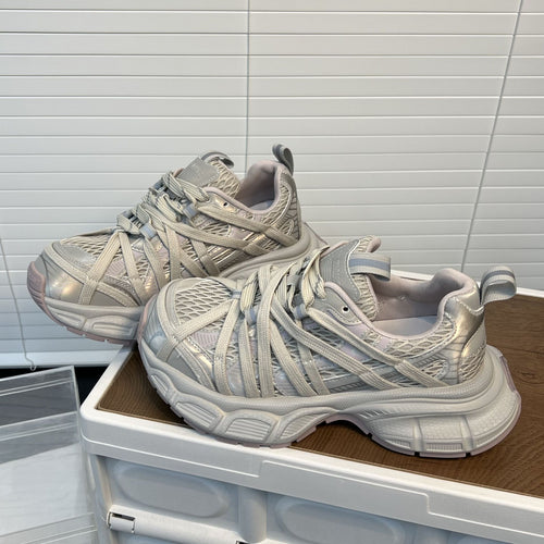 Damen Sportliche Laufschuhe mit innovativem Design und atmungsaktiver Obermaterialstruktur EB