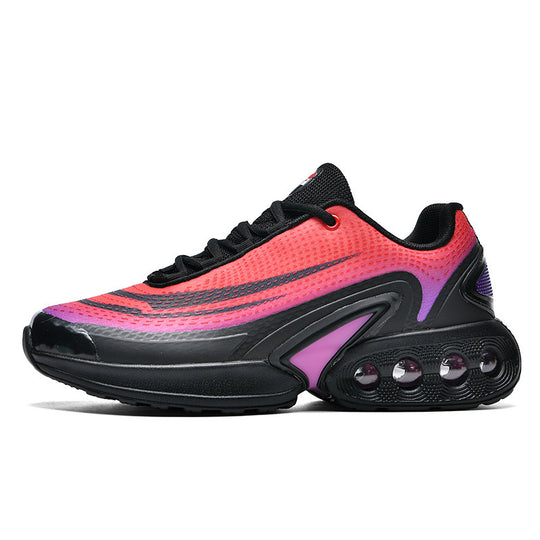Herren retro-futuristische Dämpfungs-Sneaker mit kugelförmiger Luftkammer und atmungsaktivem Mesh-Obermaterial EB