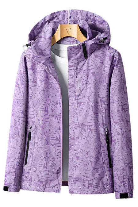 EB | Mode Damen Windbreaker und Wasserdichte Jacke Herbst Edition