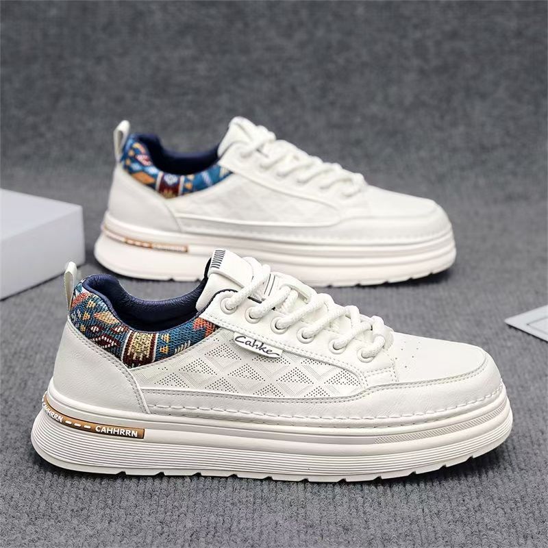 Damen Sneakers mit modischem Design und komfortabler Plattformsohle EB
