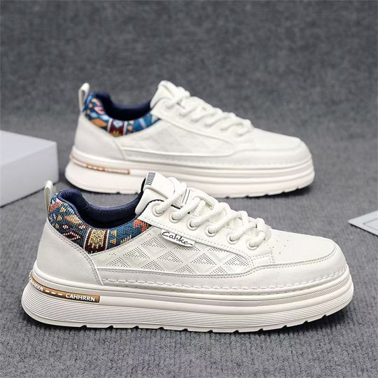 Damen Sneakers mit modischem Design und komfortabler Plattformsohle EB