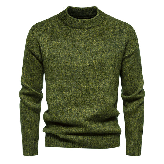 Herren bequemer Longsleeve Pullover EB