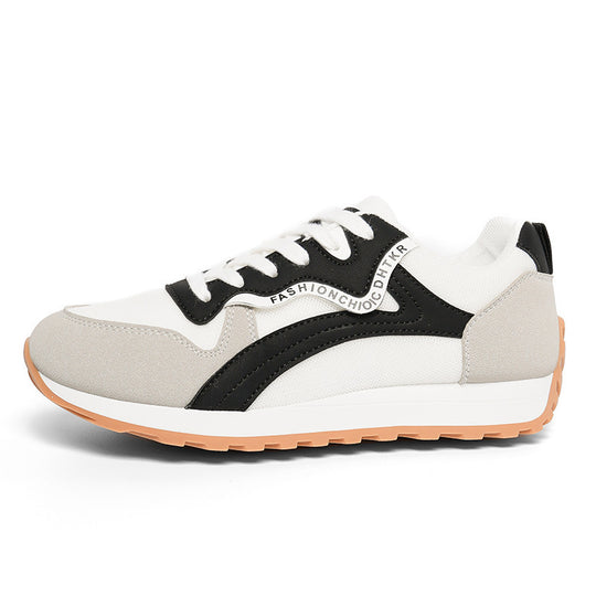 Damen Sportliche Freizeitschuhe mit atmungsaktiven Mesh-Einsätzen und dämpfender Laufsohle EB