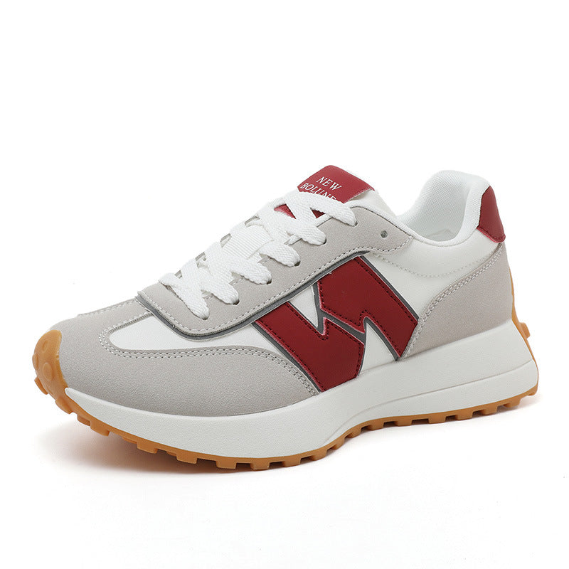 Damen Sportliche Sneakers mit ergonomischem Dämpfungssystem und modischem Design EB