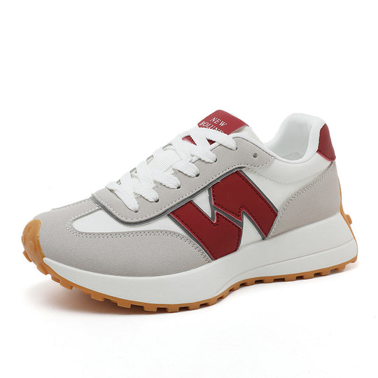 Damen Sportliche Sneakers mit ergonomischem Dämpfungssystem und modischem Design EB