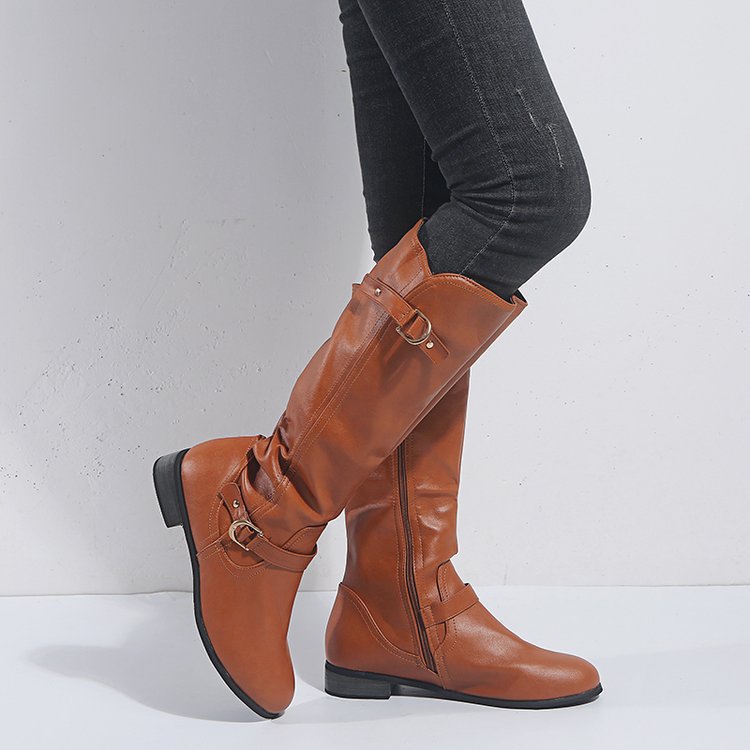 Damen elegante Stiefel EB