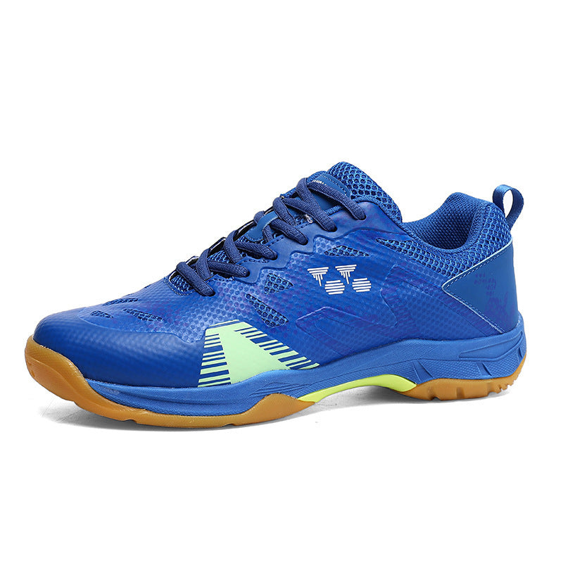 Unisex leichte atmungsaktive Indoor-Tennisschuhe mit stabiler nicht abfärbender Sohle und stoßdämpfung EB
