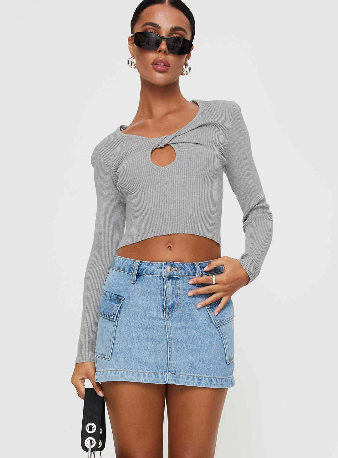 EB | Jeansrock für Werkzeuge