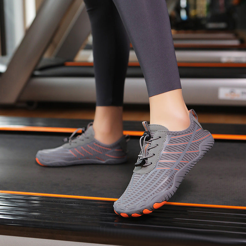 Damen Hochleistungs-Wassersportschuhe mit rutschfester Sohle und elastischem Schnellschnürsystem EB
