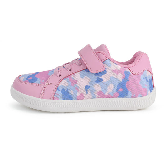 Damen Sportliche Sneakers mit verstellbarem Klettverschluss und atmungsaktivem Obermaterial EB