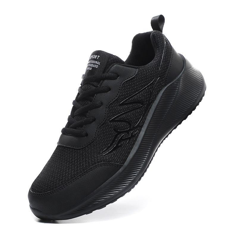 Damen Hochwertige Sport-Sneakers mit atmungsaktivem Gewebe und dämpfender Sohle EB