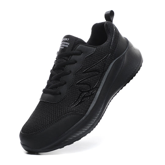 Damen Hochwertige Sport-Sneakers mit atmungsaktivem Gewebe und dämpfender Sohle EB