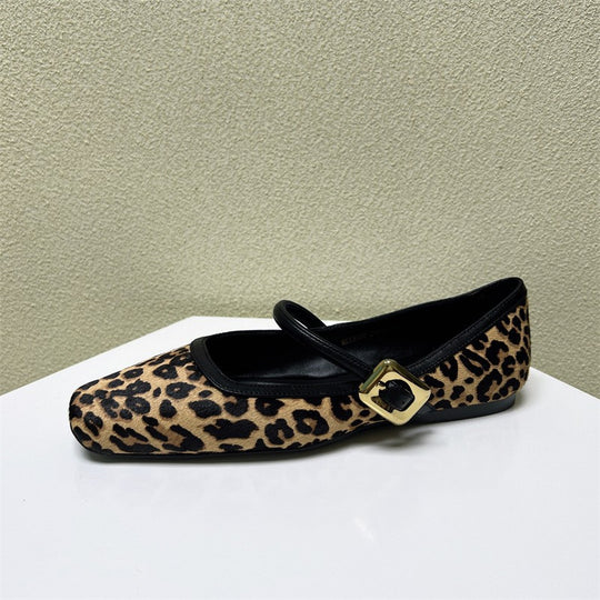 Damen Ballerinas mit elegantem Riemen EB