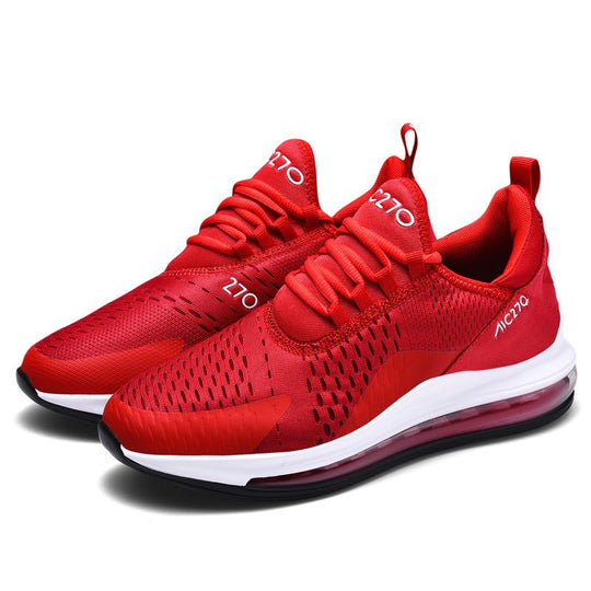 Herren moderne Air‑Cushion City‑Run Sneaker mit belüfteter Mesh‑ und TPU‑Stützstruktur EB