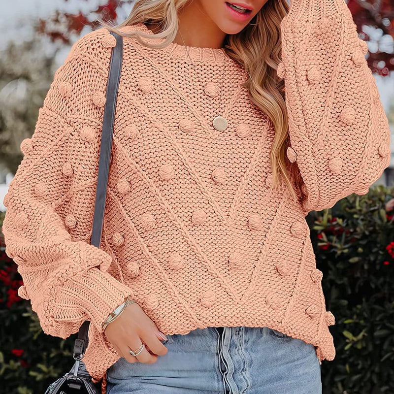 EB | Lässiger Strickpullover Für Alltag
