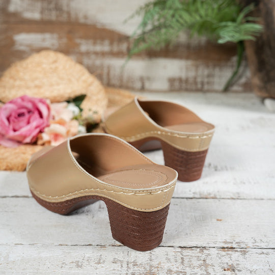 Damen moderne High Heels mit offener Zehenfront EB