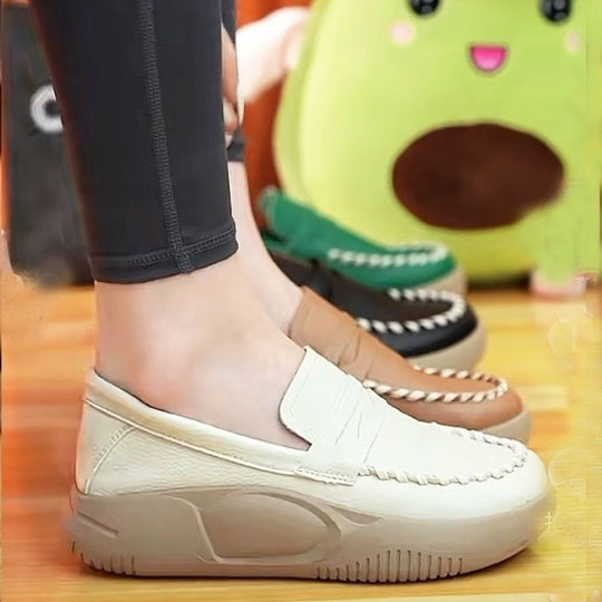 Damen Slip-On Sneakers im modernen Design mit atmungsaktiver Sohle EB
