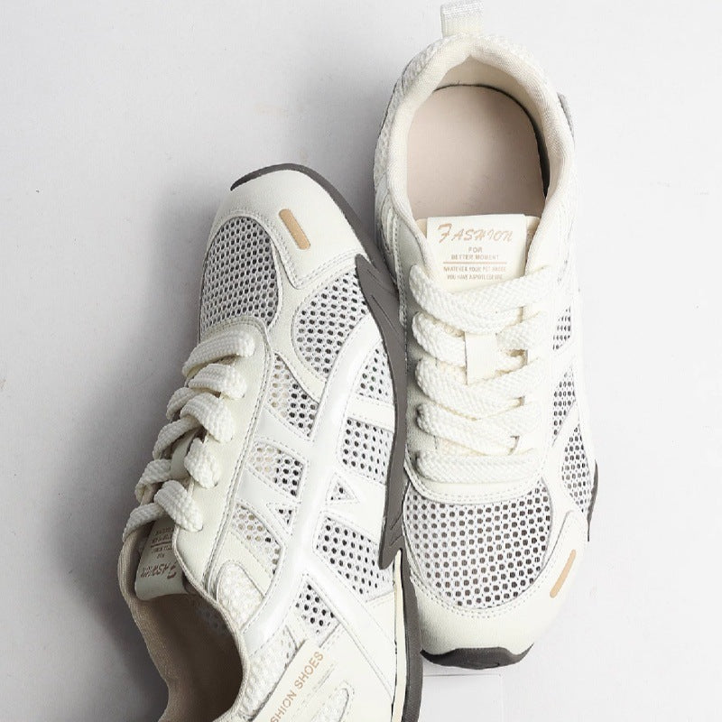 Damen Sportliche Laufschuhe mit atmungsaktivem Netzober material EB