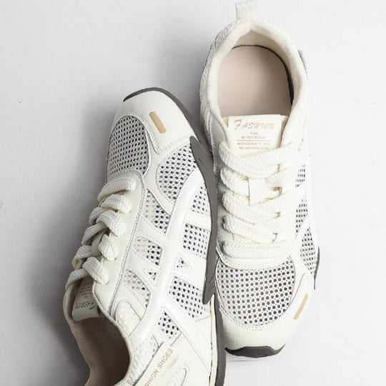 Damen Sportliche Laufschuhe mit atmungsaktivem Netzober material EB