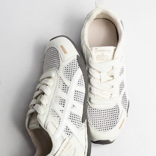 Damen Sportliche Laufschuhe mit atmungsaktivem Netzober material EB