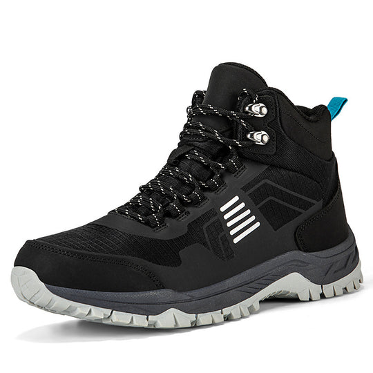 Damen Multifunktionale Wanderschuhe mit rutschfester Sohle und isolierendem Innenfutter EB